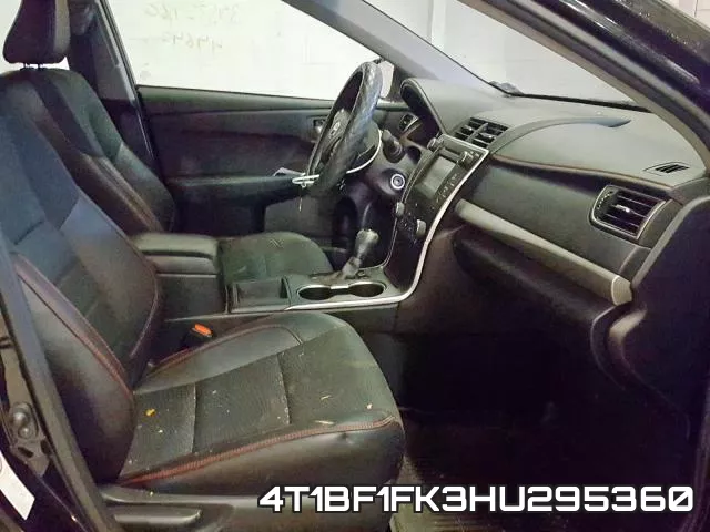 4T1BF1FK3HU295360 фото 6