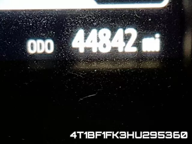 4T1BF1FK3HU295360 фото 9