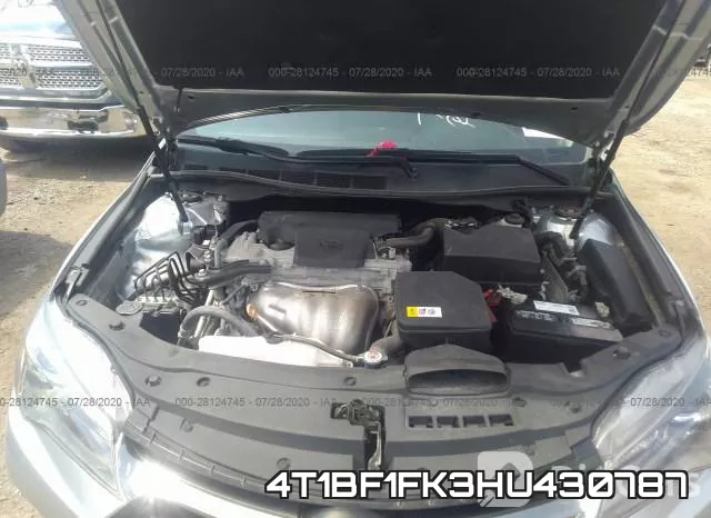 4T1BF1FK3HU430787 фото 2