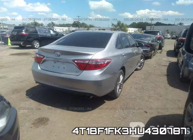 4T1BF1FK3HU430787 фото 5