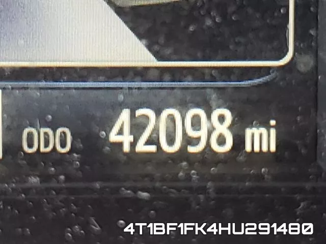 4T1BF1FK4HU291480 фото 9