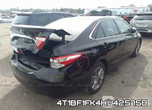 4T1BF1FK4HU425758 фото 5