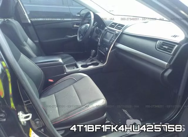 4T1BF1FK4HU425758 фото 6