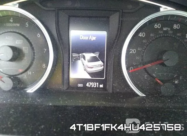 4T1BF1FK4HU425758 фото 8