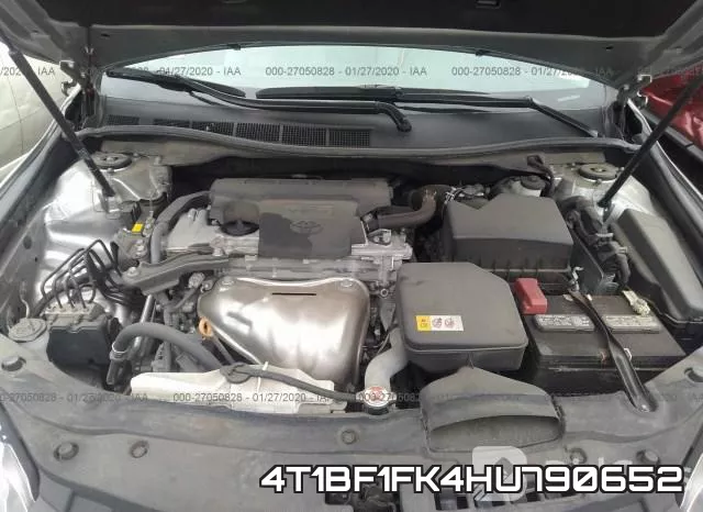 4T1BF1FK4HU790652 фото 2