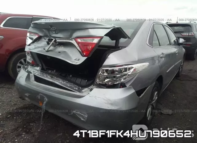 4T1BF1FK4HU790652 фото 5