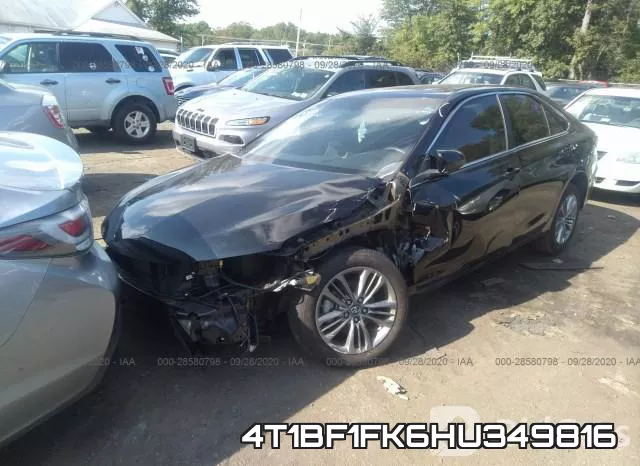 4T1BF1FK6HU349816 фото 3