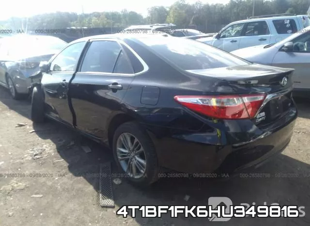 4T1BF1FK6HU349816 фото 4