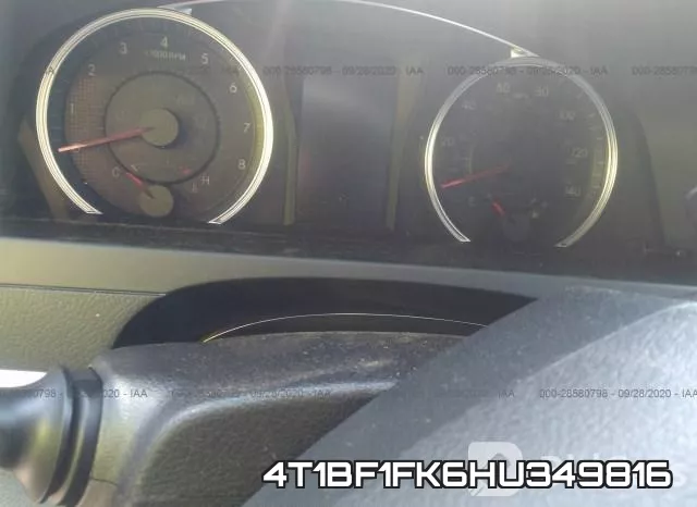 4T1BF1FK6HU349816 фото 8