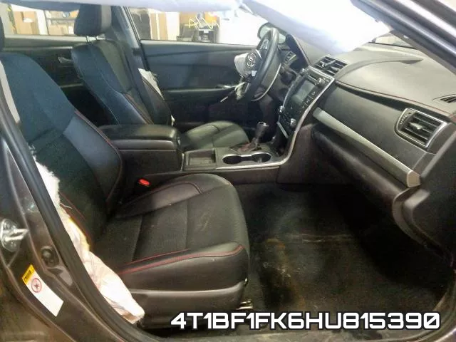 4T1BF1FK6HU815390 фото 6