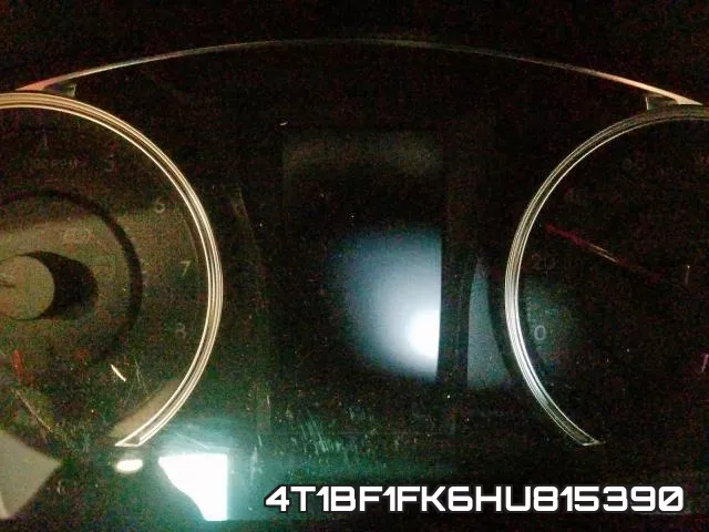 4T1BF1FK6HU815390 фото 9