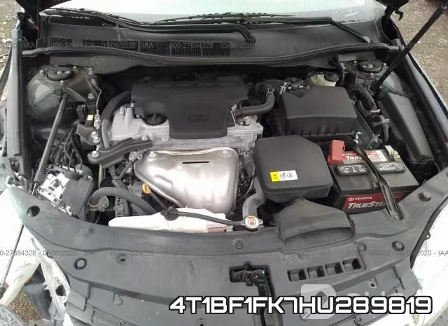 4T1BF1FK7HU289819 фото 2