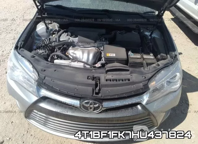 4T1BF1FK7HU437824 фото 2