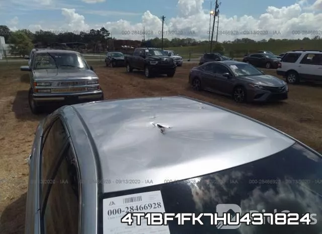 4T1BF1FK7HU437824 фото 7