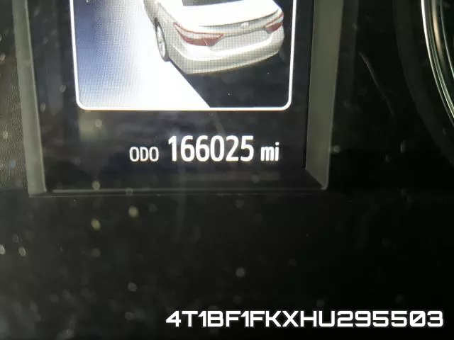 4T1BF1FKXHU295503 фото 9