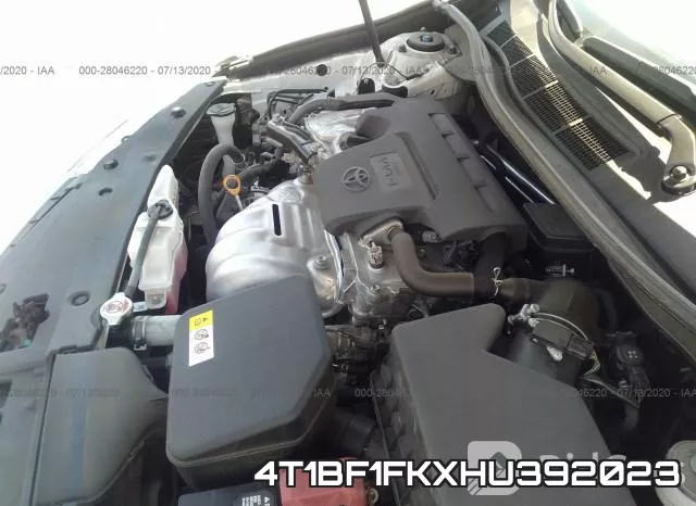 4T1BF1FKXHU392023 фото 2