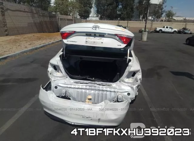 4T1BF1FKXHU392023 фото 7
