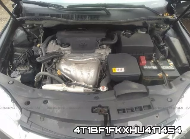 4T1BF1FKXHU417454 фото 2