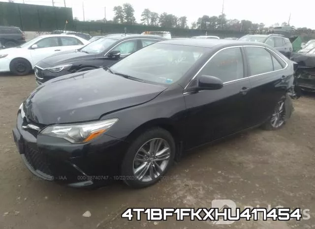 4T1BF1FKXHU417454 фото 3