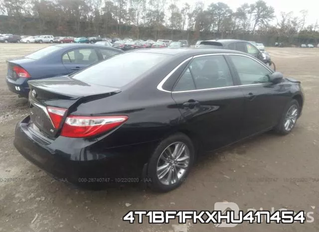 4T1BF1FKXHU417454 фото 5