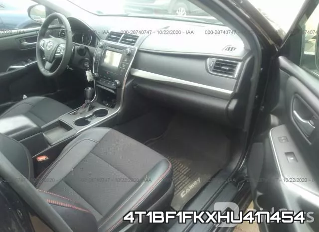 4T1BF1FKXHU417454 фото 6