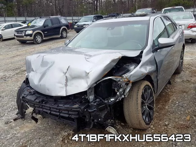 4T1BF1FKXHU656423 фото 3