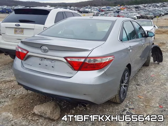 4T1BF1FKXHU656423 фото 5