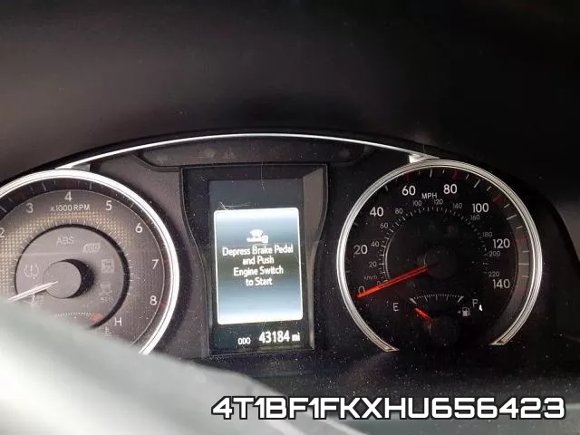4T1BF1FKXHU656423 фото 9