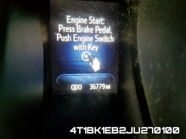 4T1BK1EB2JU270100 фото 9