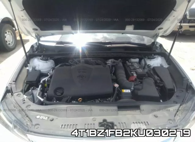 4T1BZ1FB2KU030279 фото 2