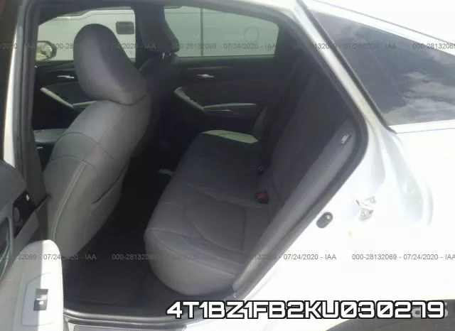 4T1BZ1FB2KU030279 фото 9