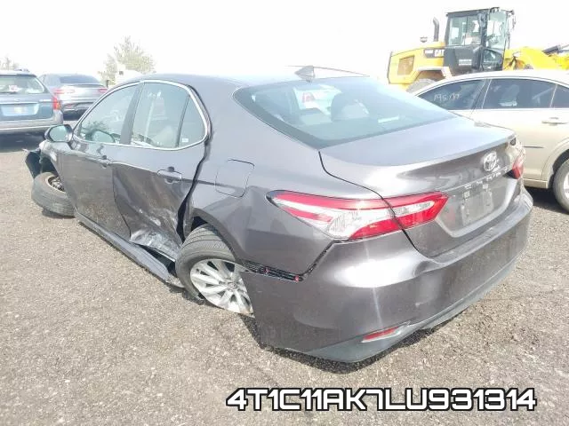4T1C11AK7LU931314 фото 4
