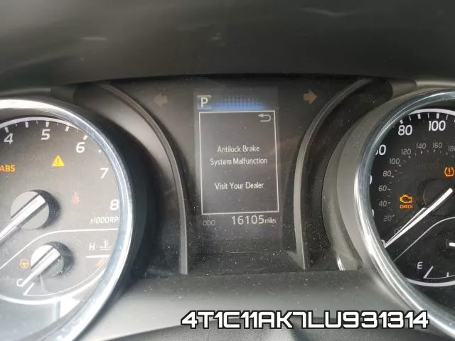 4T1C11AK7LU931314 фото 9