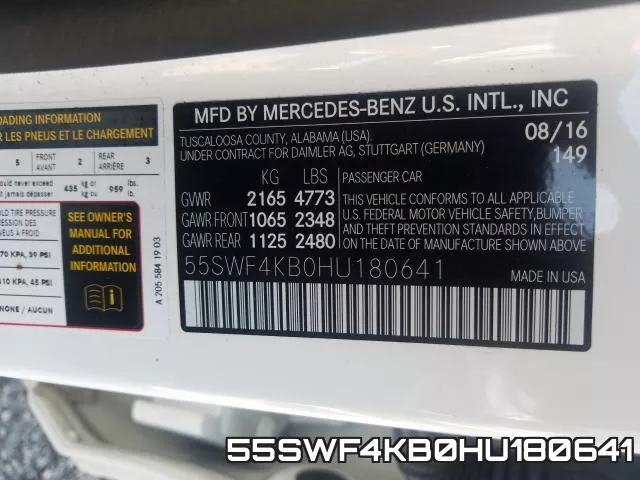 55SWF4KB0HU180641 фото 2