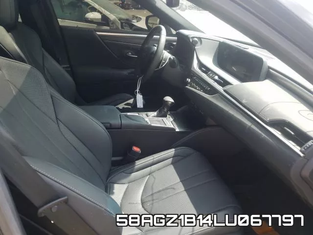 58AGZ1B14LU067797 фото 6