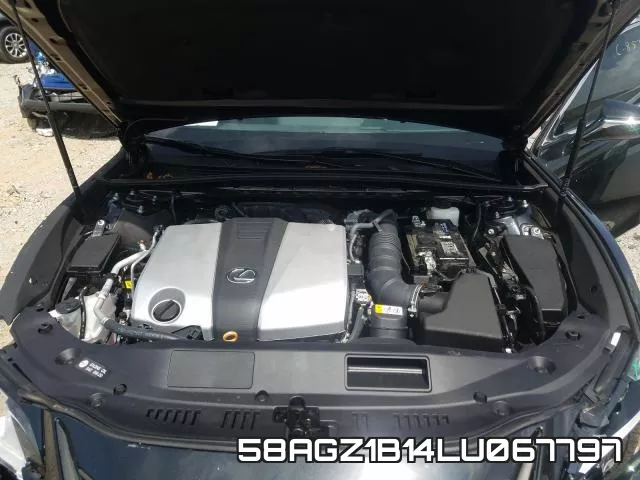 58AGZ1B14LU067797 фото 8