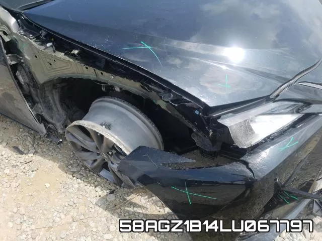 58AGZ1B14LU067797 фото 10