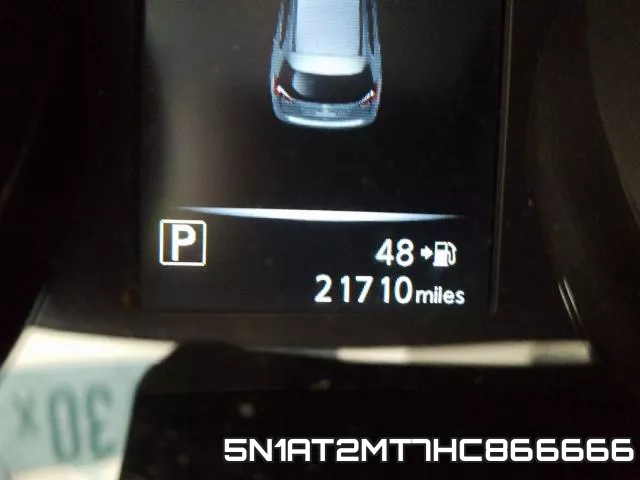 5N1AT2MT7HC866666 фото 9