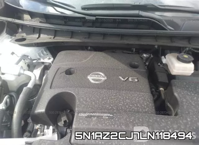 5N1AZ2CJ7LN118494 фото 2
