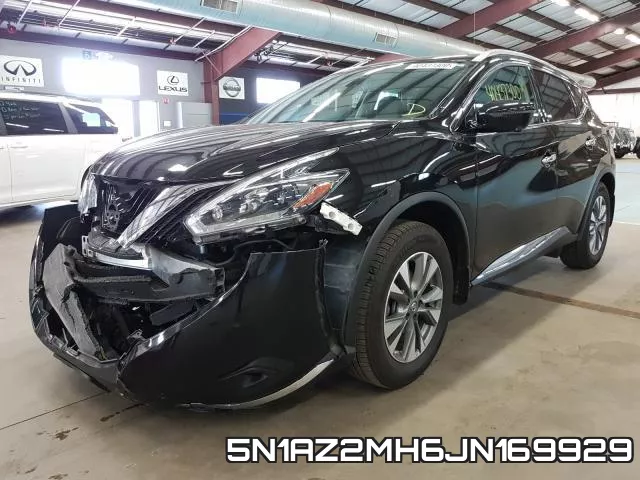 5N1AZ2MH6JN169929 фото 3