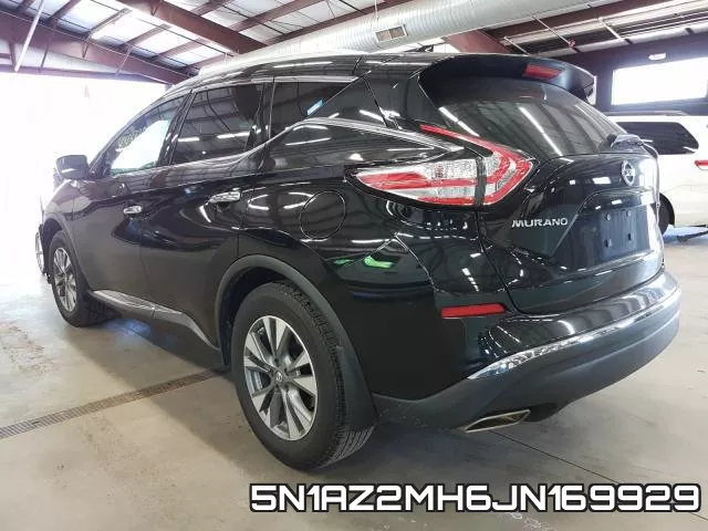 5N1AZ2MH6JN169929 фото 4