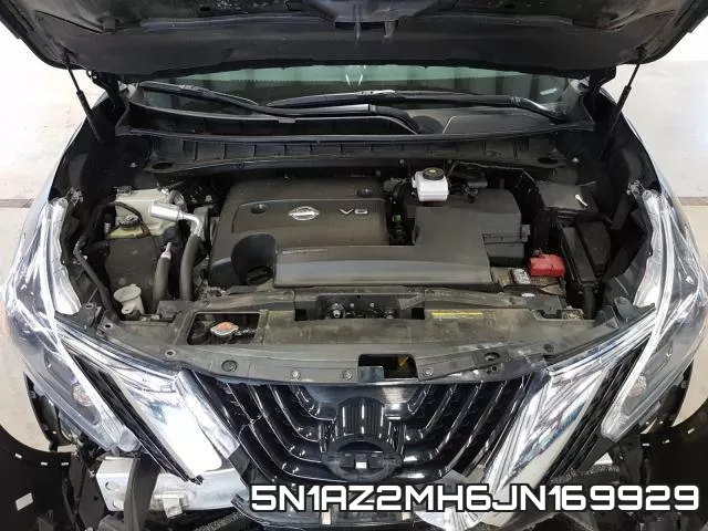 5N1AZ2MH6JN169929 фото 8