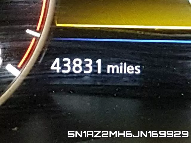 5N1AZ2MH6JN169929 фото 9