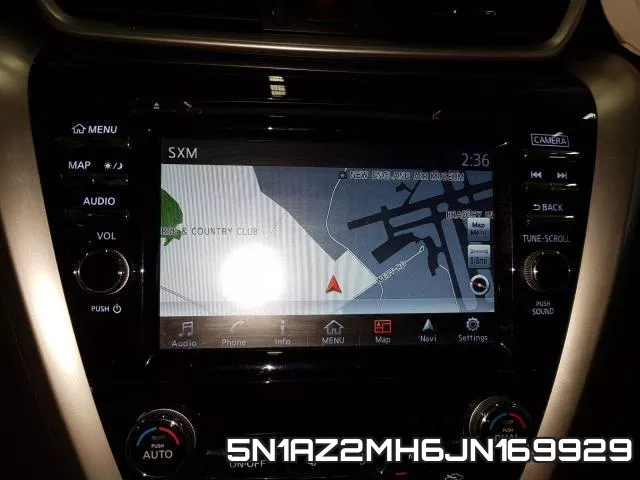 5N1AZ2MH6JN169929 фото 10