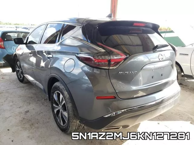 5N1AZ2MJ6KN127281 фото 4