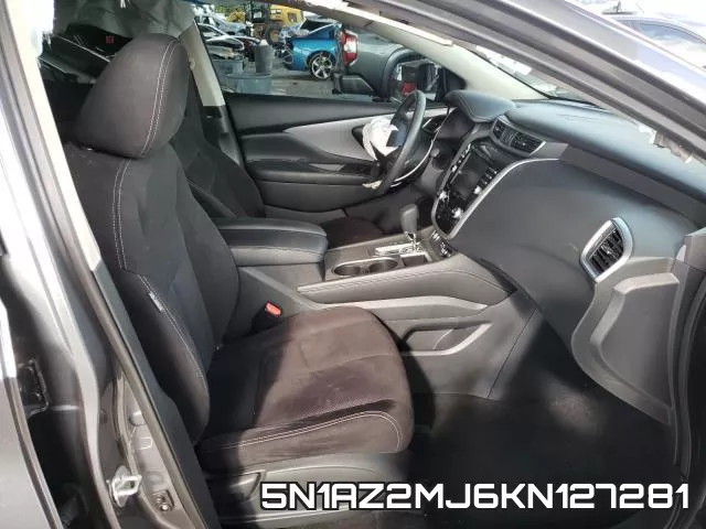 5N1AZ2MJ6KN127281 фото 6