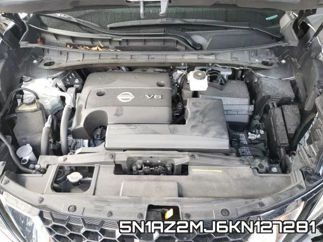 5N1AZ2MJ6KN127281 фото 8