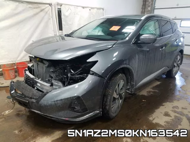 5N1AZ2MS0KN163542 фото 3