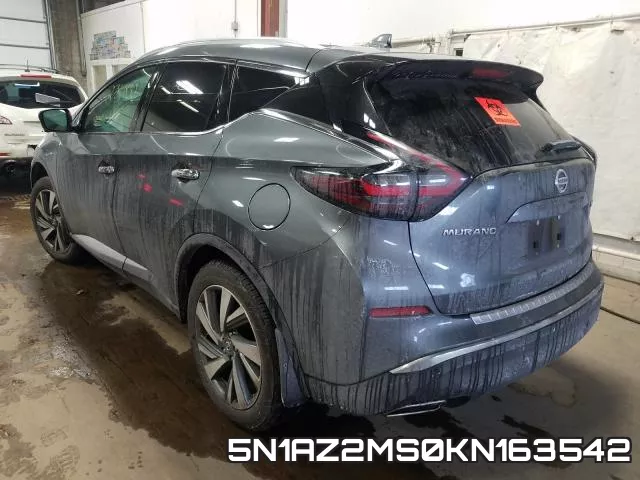 5N1AZ2MS0KN163542 фото 4