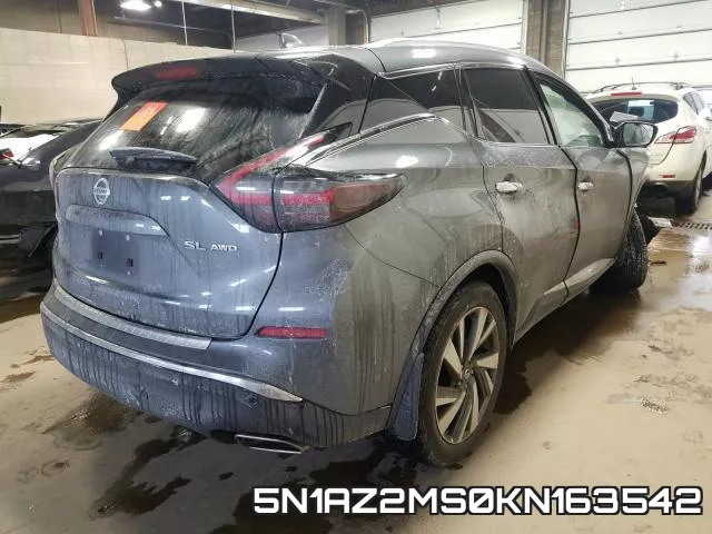 5N1AZ2MS0KN163542 фото 5